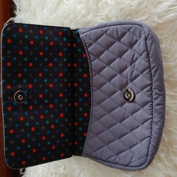 💚Vera Bradley small Quilted crossbody bag - Picture 4 of 11